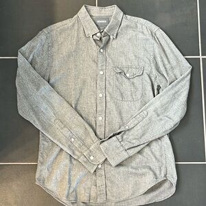 Bonobos Men’s Slim Fit Button Down - Grey - M